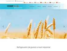 Tablet Screenshot of consergra.com